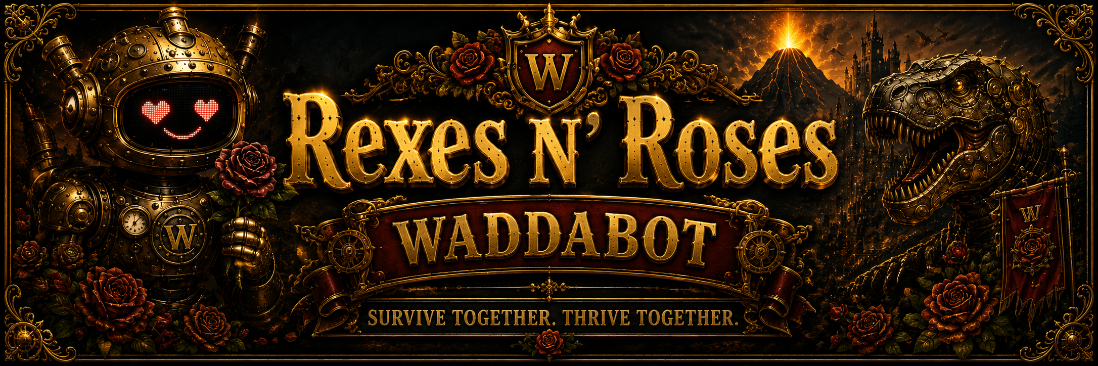 Rexes N' Roses